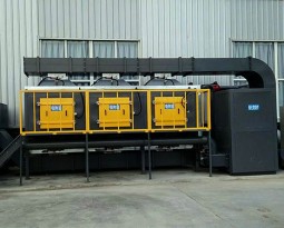 催化燃燒廢氣處理設備